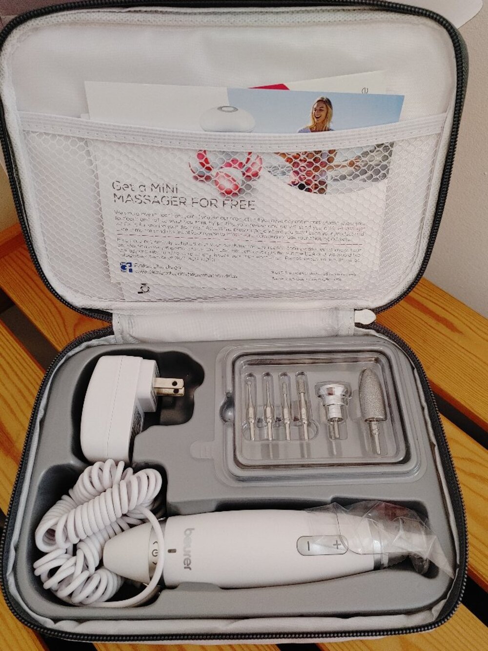 Beurer electric professional manicure / pedicure set (brand new!)